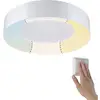 Image de Paulmann 78947 HomeSpa Casca Plafonnier LED LED LED intégrée 23 W blanc
