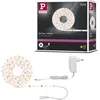 Image de Paulmann 78972 Function SimpLED Kit ruban 5m blanc chaud 17 W 230/12V DC blanc métal plastique