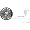 Image de Paulmann SimpLED 78972 Ruban LED (Set complet) avec connecteur mâle 12 V 5 m blanc chaud 1 pc(s)