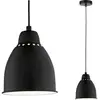 Image de Paulmann 79763 Luminaire à suspendre E27 noir