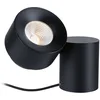 Image de Paulmann 79781 Lampe de table LED Puric Pane Zigbee 2700K noir