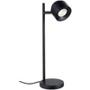 Image de Paulmann 79782 lampe à poser LED Zigbee Smart Home Puric Pane incl. 1x4,5W gradable lampe à poser Noir Métal, plastique 2700K