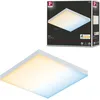 Image de Paulmann 79824 LED Velora carré INCL. 1 x 8,5 Watts gradable Éclairage Blanc dépoli Panneau Lumineux Métal Luminaire de Plafond 2700 K, 8.5 W 225 x 225 mm