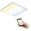 Image de Paulmann Velora 79825 Panneau à LED 10.5 W blanc chaud à blanc lumière du jour blanc mat