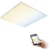 Image de Paulmann Velora 79826 Panneau à LED 19.5 W blanc chaud à blanc lumière du jour blanc mat