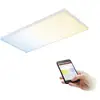 Image de Paulmann Velora 79827 Panneau à LED 15.5 W blanc chaud à blanc lumière du jour blanc mat