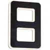 Image de Numéro de maison lumineux solaire Paulmann n° 8, 3 000 K, IP44, noir