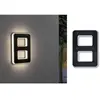 Image de Paulmann 79849 4000870798492 Eclairage solaire pour numéro de maison CEE: A (A - G) 0.20 W blanc chaud noir