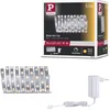 Image de Paulmann 79852 LED MaxLED 250 kit de Base 3 m Blanc Chaud IP20 INCL. 1x12 Watts Argent Strip Bande Lumineuse 2700 K, MatiÃ re Plastique, 12 W
