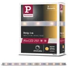 Image de Paulmann 79853 Ruban LED MaxLED 250 1 m Blanc Chaud IP20 avec 1 Bande Lumineuse 4 W 2700 K, Plastique, argenté