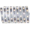 Image de Paulmann 79854 LED MaxLED 250 2,5 m Blanc Chaud IP20 INCL 1x10 Watts Strip Bande Lumineuse 2700 K, MatiÃ re Plastique, 10 W, Argent