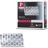 Image de Paulmann 79858 LED MaxLED 250 2,5 m LumiÃ re du Jour IP20 INCL 1x10 Watts Strip Bande Lumineuse 6500 K, MatiÃ re Plastique, 10 W, Argent