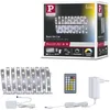 Image de Paulmann MaxLED 79860 MaxLED 250 Kit de base 3 m 11 W 810 lm Blanc tunable 24 VA Intensité variable Bande lumineuse en plastique 2700 K
