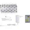 Image de Paulmann 79860 Ruban LED (Base) avec connecteur mâle 24 V 3 m blanc chaud 1 set