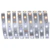 Image de Paulmann 79862 LED MaxLED 250 2,5 m Tunable White IP20 INCL 1x8,8 Watts Strip Bande Lumineuse 2700 K, MatiÃ re Plastique, 9 W, Argent