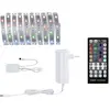 Image de Paulmann MaxLED Basic 79864 Ruban LED (Set complet) avec connecteur mâle 24 V 3 m blanc chaud 1 pc(s)