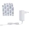 Image de Paulmann 79872 Ruban LED (Base) avec connecteur mâle 24 V 1.5 m blanc lumière du jour 1 set