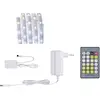 Image de Paulmann 79876 Ruban LED (Base) avec connecteur mâle 24 V 1.5 m blanc chaud 1 set