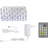 Image de Paulmann 79877 Ruban LED (Base) avec connecteur mâle 24 V 3 m blanc chaud 1 set
