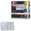 Image de Paulmann 79879 Strips LED MaxLED 250 2,5 m Tunable White IP44 Protect Cover incl. Strips 1x8,8 watts strip bande lumineuse 2700 K