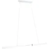 Image de Paulmann 79889 LED luminaire suspension Aptare incl. 1x18 / 1x18W gradable éclairage plafond Blanc dépoli brossé lum. suspendu Métal suspension 2700K