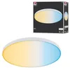 Image de Paulmann 79895 Panneau LED Velora Zigbee Smart Home 400 mm rond incl. 1x22 W gradable Tunable White Commande de la lumière blanche plafonnier 2700 K