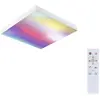 Image de Paulmann Velora Rainbow 79904 Plafonnier LED 13.20 W blanc chaud blanc