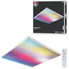 Image de Paulmann 79906 LED Panel Velora Rainbow eckig incl. 1x31 W Dimmable dynamicRGBW Farbsteuerung white Metall Ceiling light 3000 K