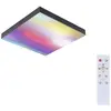 Image de Paulmann Velora Rainbow 79907 Plafonnier LED blanc chaud noir