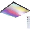 Image de Paulmann Velora Rainbow 79908 Plafonnier LED blanc chaud noir