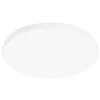 Image de Paulmann 79933 panneau LED panneau encastré Veluna VariFit Edge 120 mm rond blanc lumière du jour Blanc synthétique système d'éclairage 4000 K
