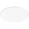 Image de Paulmann 79934 panneau LED panneau encastré Veluna VariFit Edge 160 mm rond blanc lumière du jour Blanc synthétique système d'éclairage 4000 K