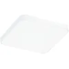 Image de Paulmann 79935 Panneau encastré LED Veluna VariFit Edge carré 90x90 mm blanc lumière du jour matière plastique Système d'éclairage 4000 K