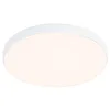 Image de Paulmann 79938 panneau LED panneau encastré Veluna VariFit Edge 90 mm rond Blanc chaud Blanc synthétique système d'éclairage 3000 K