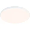 Image de Paulmann 79939 Panneau encastrés LED Veluna VariFit Edge rond 120 mm blanc chaud blanc Matière plastique Système d'éclairage 3000 K