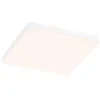 Image de Paulmann 79942 panneau LED panneau encastré Veluna VariFit Edge 120x120 mm carré Blanc chaud Blanc synthétique système d'éclairage 3000K