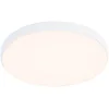 Image de Paulmann 79944 Panneau encastré LED Veluna VariFit Edge rond 90 mm dimmable Blanc chaud Blanc Matière plastique Système d'éclairage 3000 K