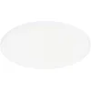 Image de Paulmann 79952 panneau LED panneau encastré Veluna VariFit Edge 200 mm rond gradable blanc lumière du jour Blanc synthétique système d'éclairage 4000K