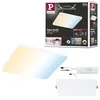 Image de Paulmann 79958 panneau LED panneau encastré Veluna VariFit Edge 160x160mm carré Tunable White commande de la lumière blanche Blanc plafonnier