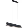 Image de Paulmann 79982 Luminaire en suspension LED 3-Step-Dim Noyan 2x24W Anthracite 2700 K luminaire en feutre 3400lm