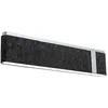 Image de Paulmann 79987 Applique LED 3-Step-Dim Jagun 2700K 1250lm 230V 18W anthracite luminaire en feutre