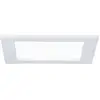 Image de Spot LED encastrable pour salle de bains LED intégrée Paulmann 92065 N/A 12 W blanc