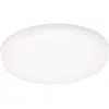 Image de Paulmann Panneau lumineux encastré à LED 92390 Veluna VariFit Blanc neutre 75 mm Rond avec 1 x 4,5 W Plafonnier en plastique satiné 4000 K (550lm)