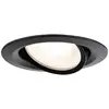 Image de Paulmann 92460 Nova Plus Luminaire à LED encastrable LED GU10 noir (mat)