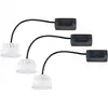 Image de Paulmann Spot LED encastrable pour salle de bains CEE: G (A - G) LED 18 W satin