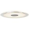 Image de Paulmann 92535 Premium Kit encastrés Whirl LED 1x6W, rond, 150mm, Alu tourné