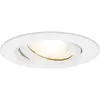 Image de Paulmann Spot encastrable pour salle de bains jeu de 3 21 W blanc mat