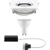 Image de Paulmann Nova Spot encastrable pour salle de bains jeu LED GU10 7 W IP65 blanc mat, chrome