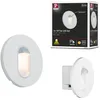 Image de Paulmann 92925 spots encastrés LED encastré mural rond incl. 1x2,7 watts projecteurs encastrés Blanc spot plastique lampe encastrée 2700 K