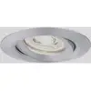 Image de Paulmann 92974 EBL Nova mini Plus Coin Luminaire à LED encastrable LED LED intégrée 4.20 W aluminium